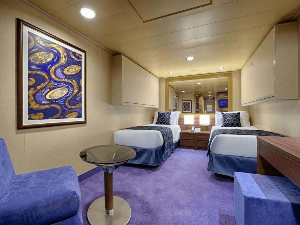 Каюта Yacht Club, иллюстрация из макета